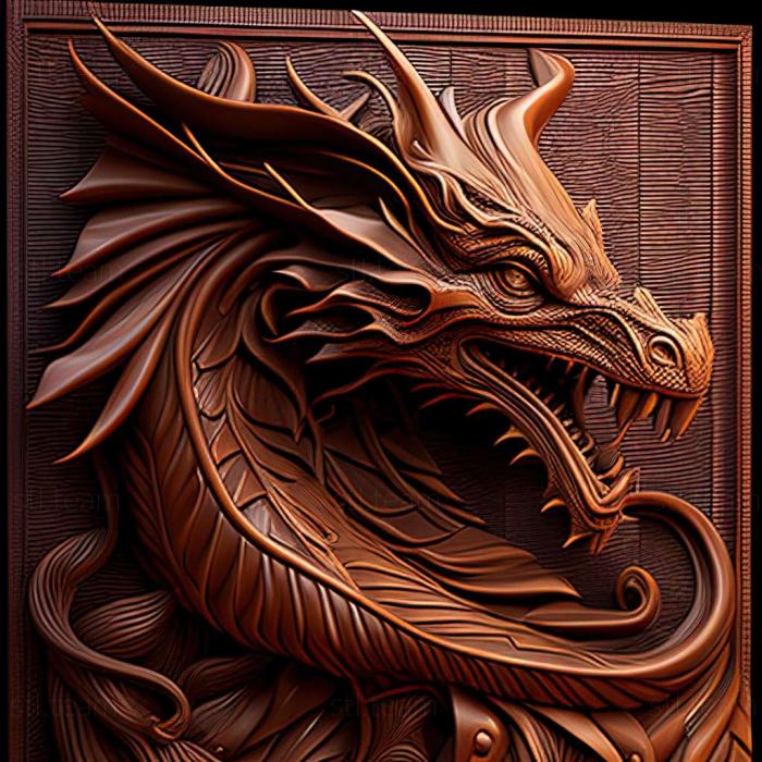 Animals dragon